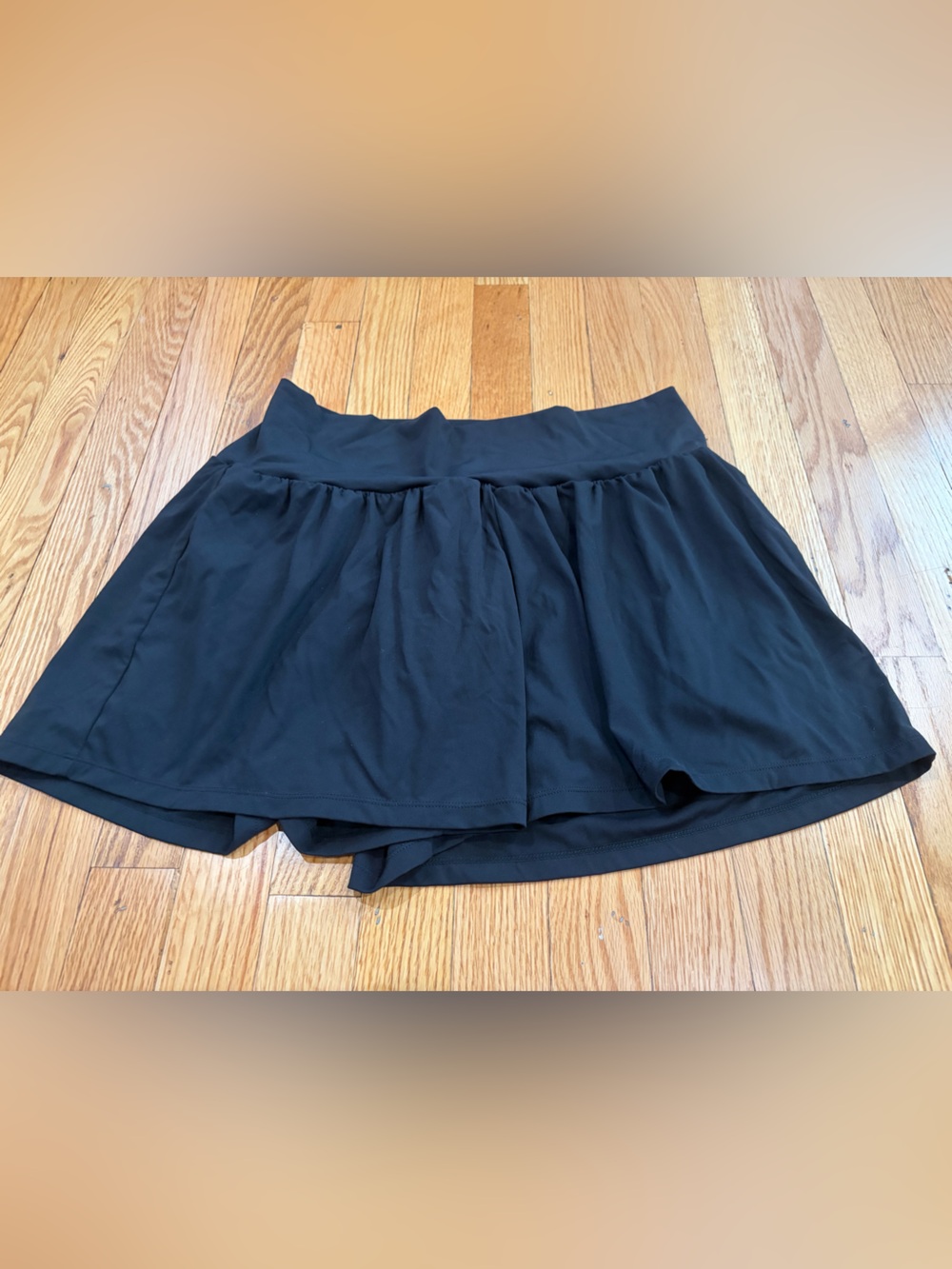 Black Halara Shorts